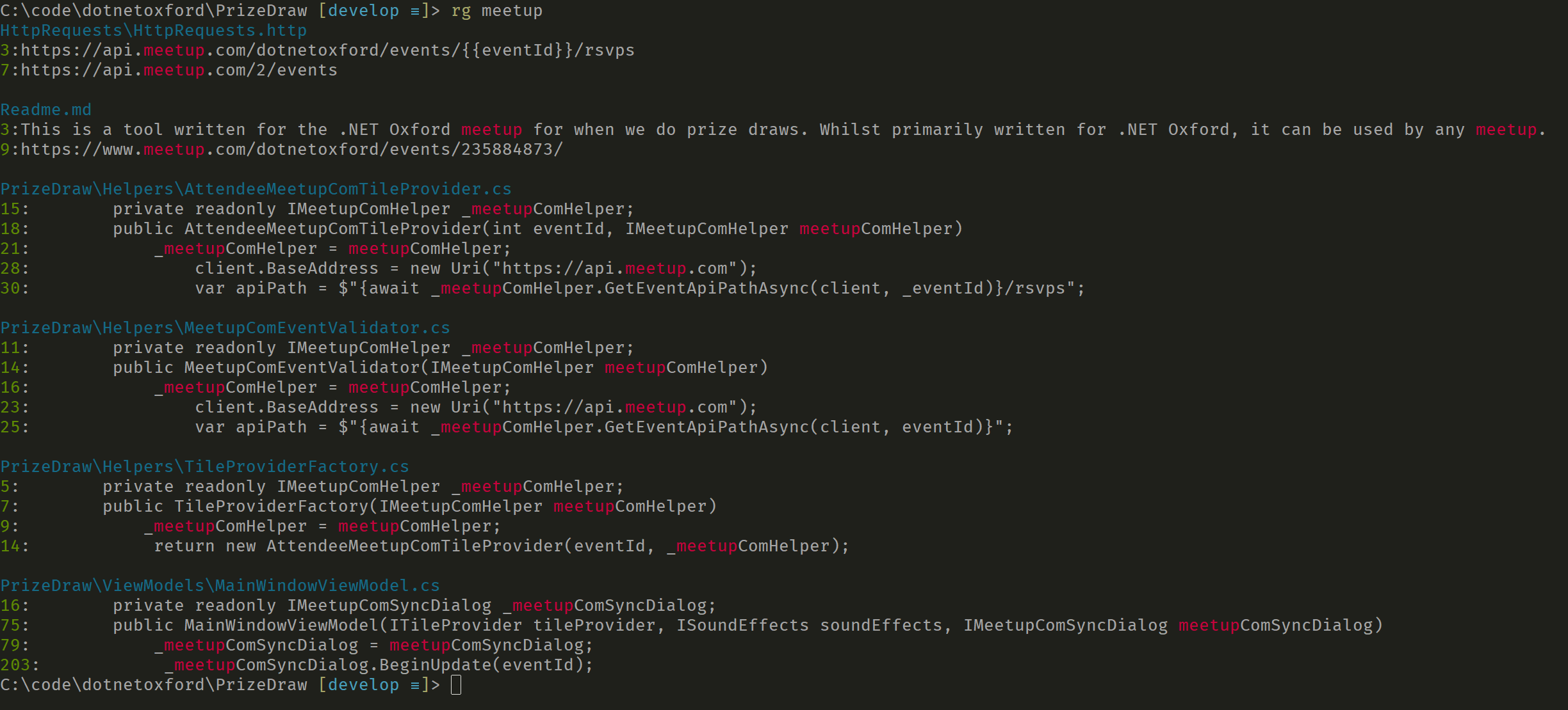 RipGrep